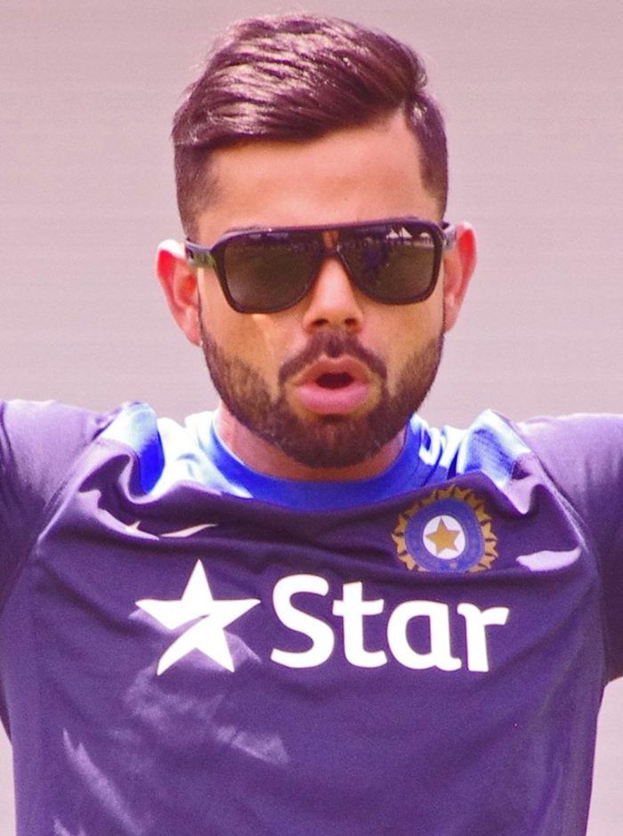 Peinados de Virat Kohli - Estilosos y que merece la pena probar para cada hombre