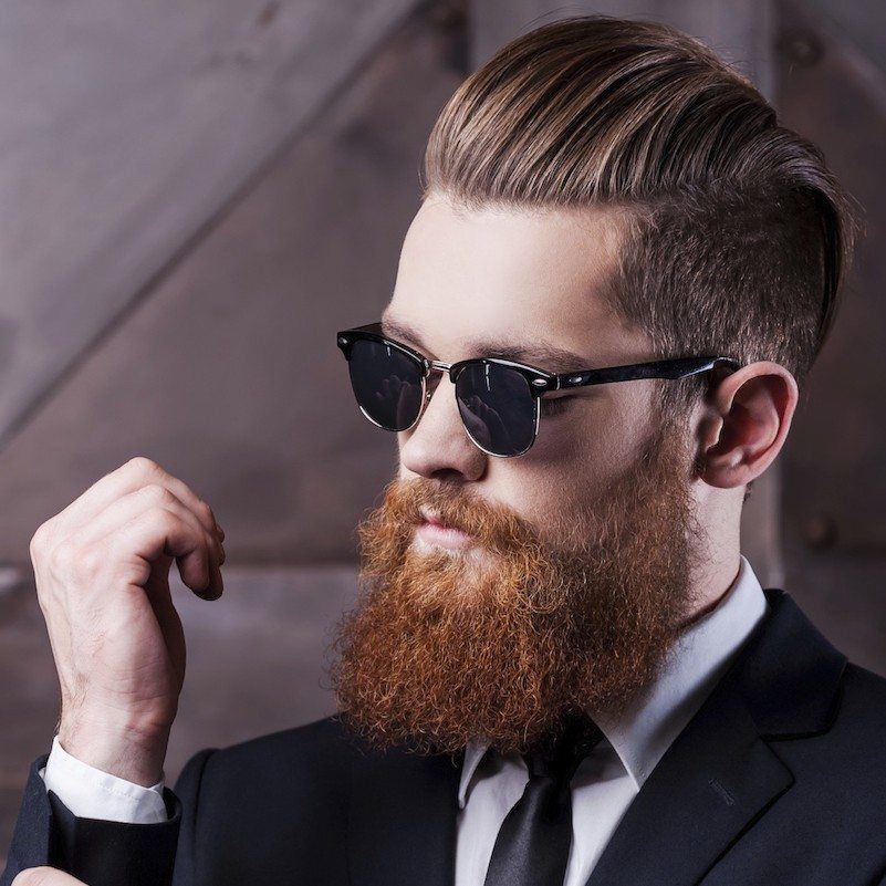 16 Peinados masculinos más atractivos con barba