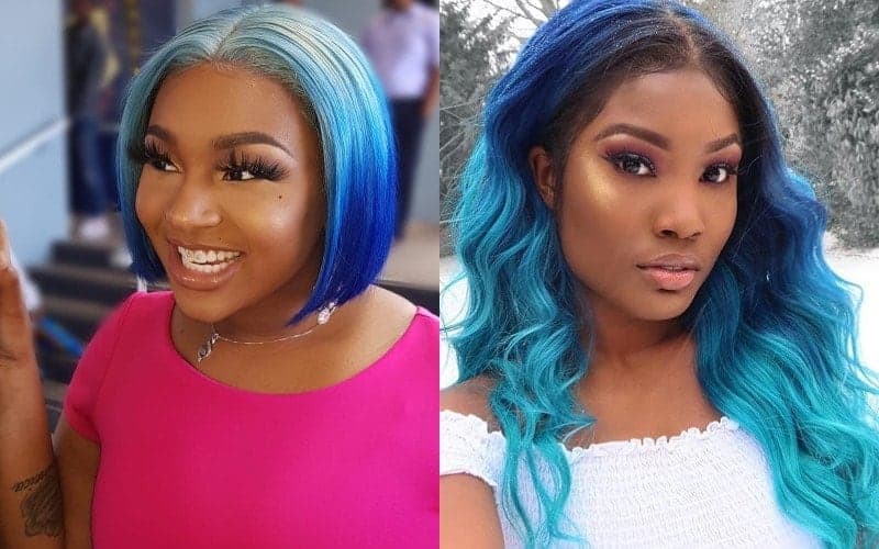 21 Mechas degradadas en azul que harán que tu cabello luzca excepcional