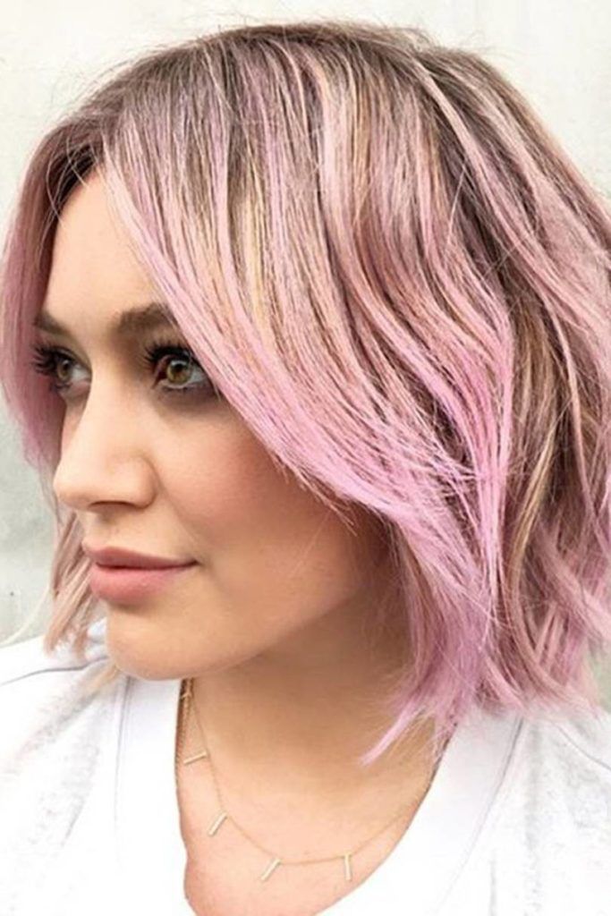 20 Ideas de Color de Pelo Rosa Dorado para Mujeres