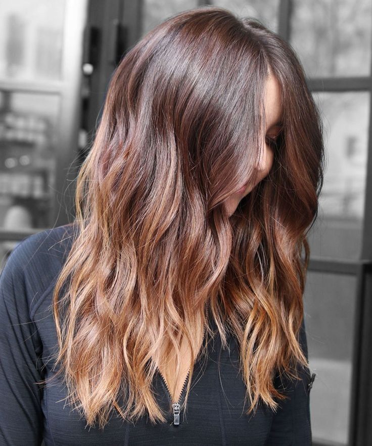 16 Peinados de Ombre para Pelo Largo - ¡Mira Increíble y Asombroso!