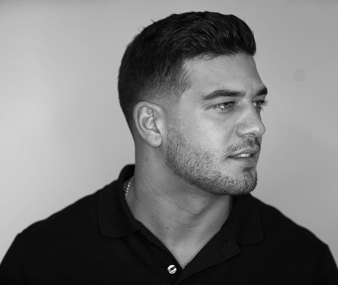 16 Cortes de pelo para hombres con pelo espeso para lucir guapo