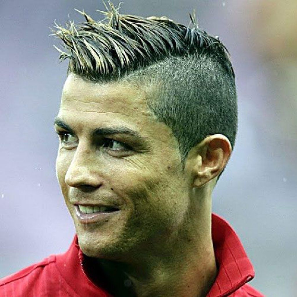 18 Ideas de peinados de Cristiano Ronaldo para inspirarte