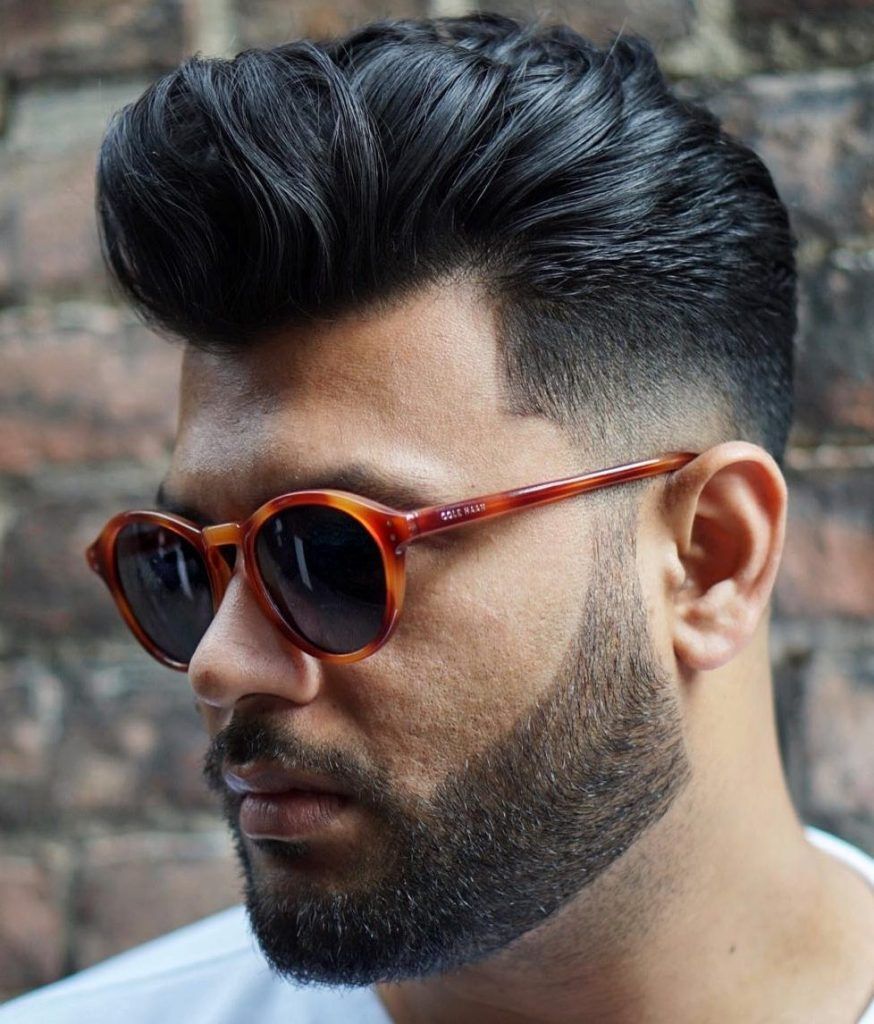 16 Peinados Pompadour más impresionantes para hombres