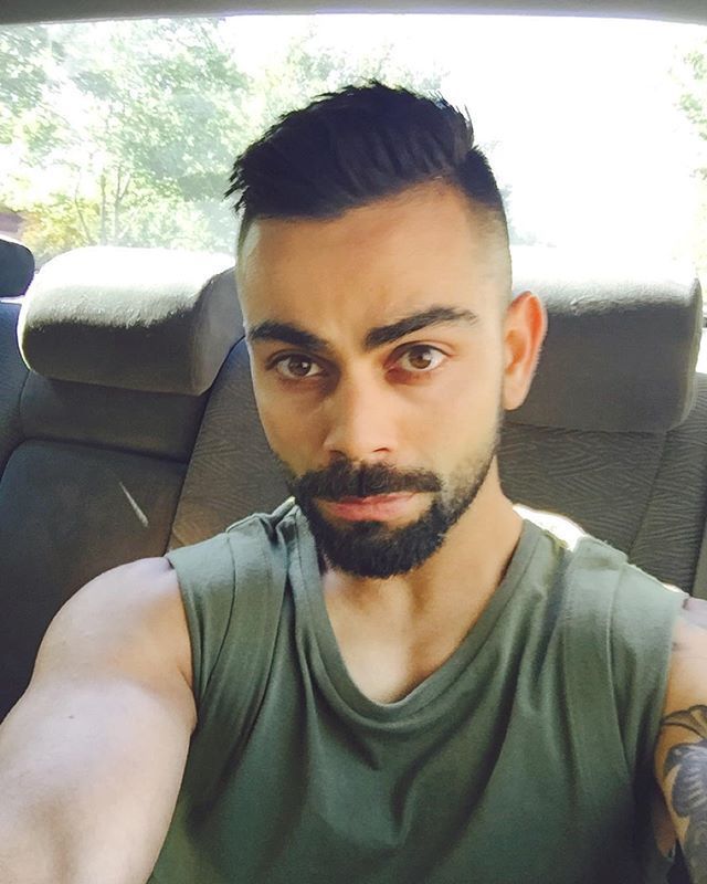 Peinados de Virat Kohli - Estilosos y que merece la pena probar para cada hombre