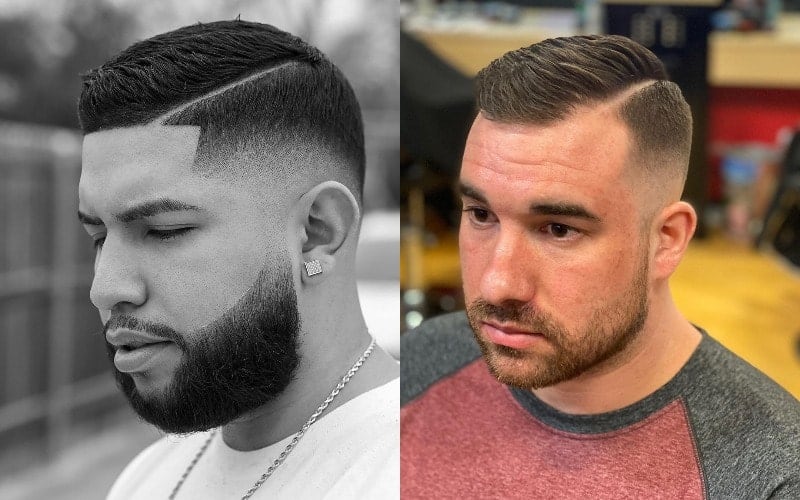 22 Variaciones del Corte de Pelo con Raya Lateral más Geniales para Hombres en 2024