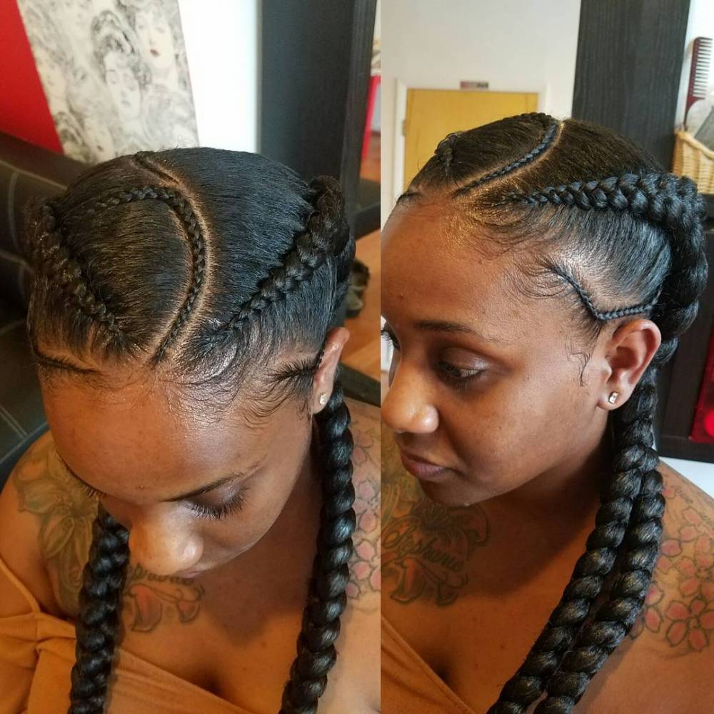 20 Impresionantes Trenzas Ghana para un Look de Diva Definitivo