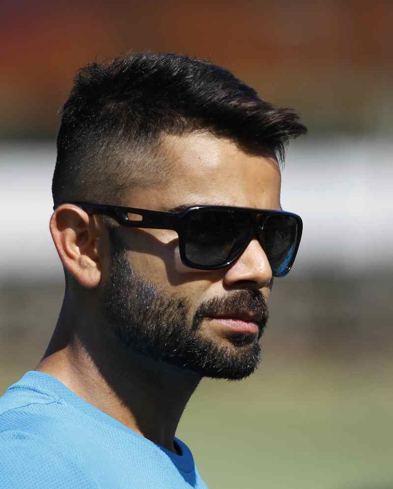 Peinados de Virat Kohli - Estilosos y que merece la pena probar para cada hombre