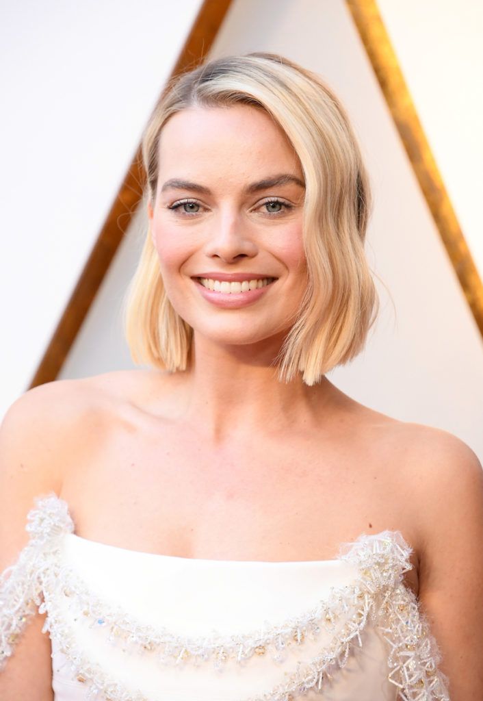 Peinados de Margot Robbie - 35 looks de cabello de Margot Robbie para adorar