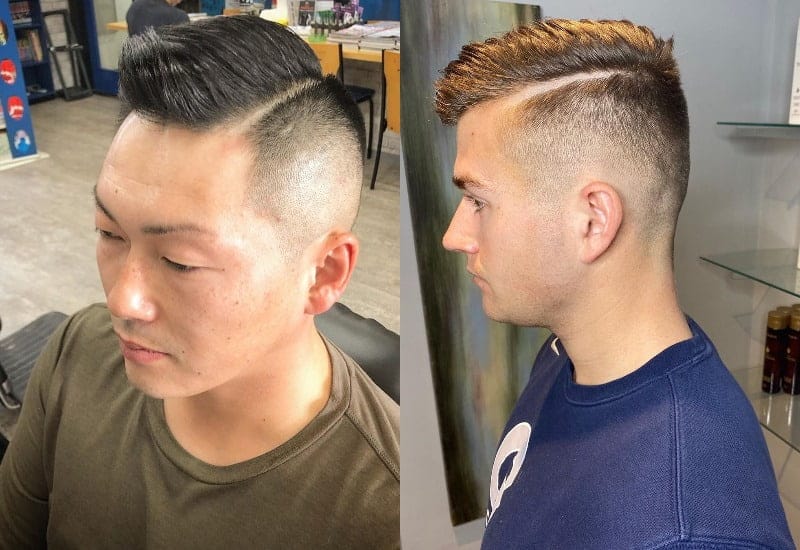 22 Variaciones del Corte de Pelo con Raya Lateral más Geniales para Hombres en 2024