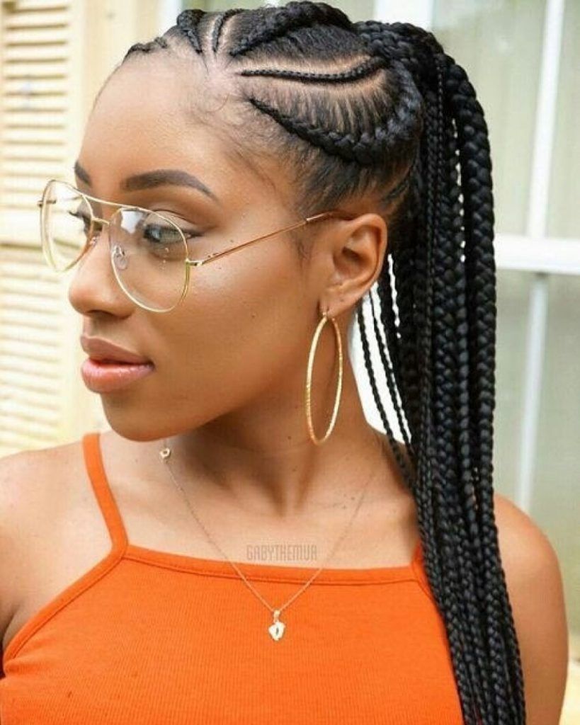 20 Impresionantes Trenzas Ghana para un Look de Diva Definitivo