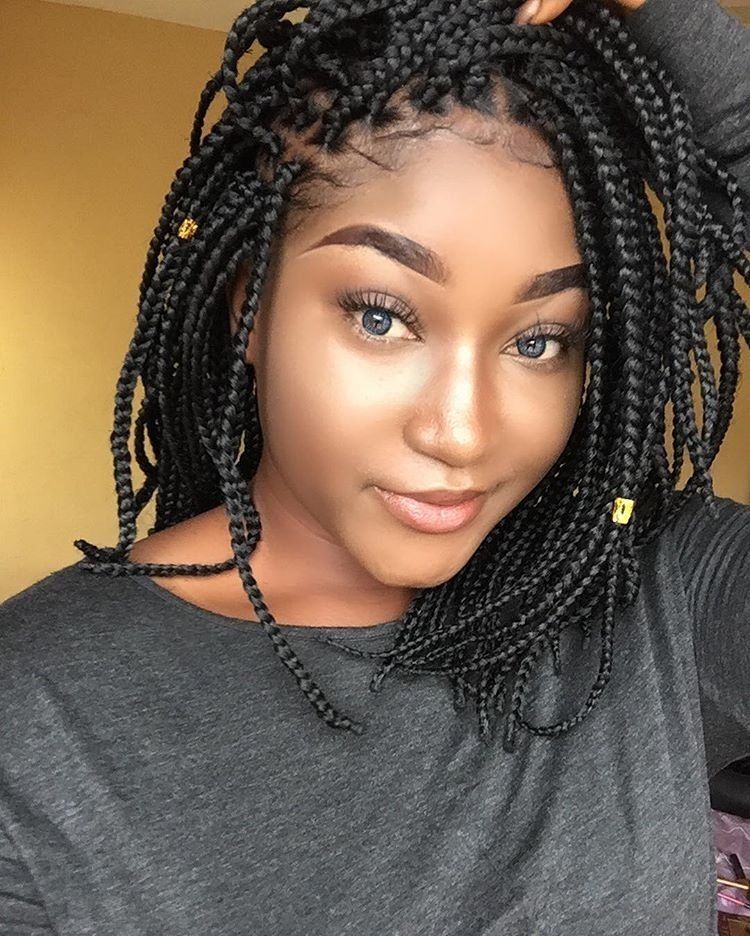 19 Peinados de Trenzas Africanas para Mujeres que Lucen Espectaculares