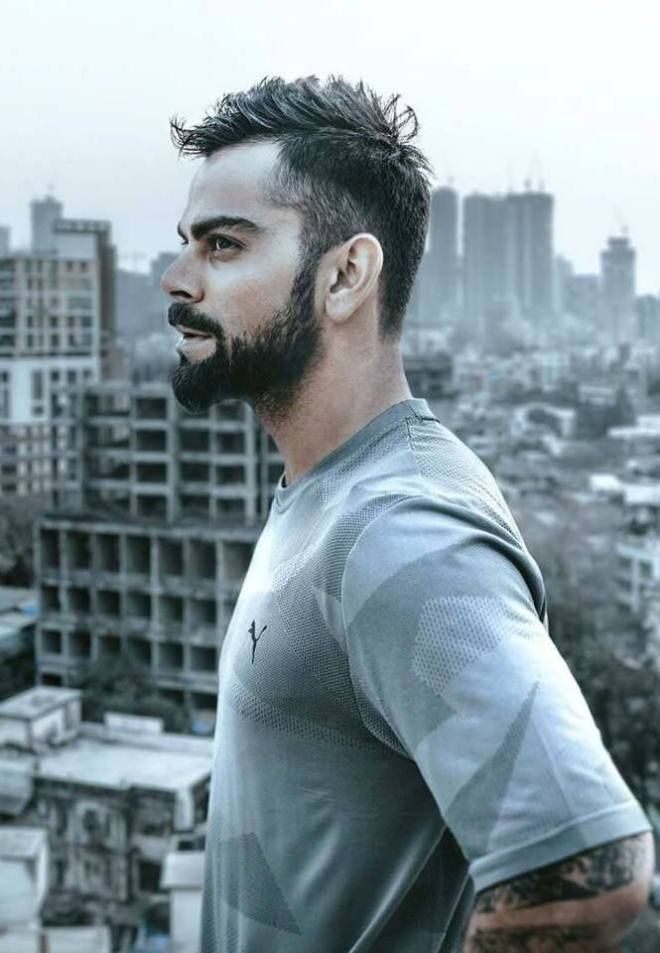 Peinados de Virat Kohli - Estilosos y que merece la pena probar para cada hombre