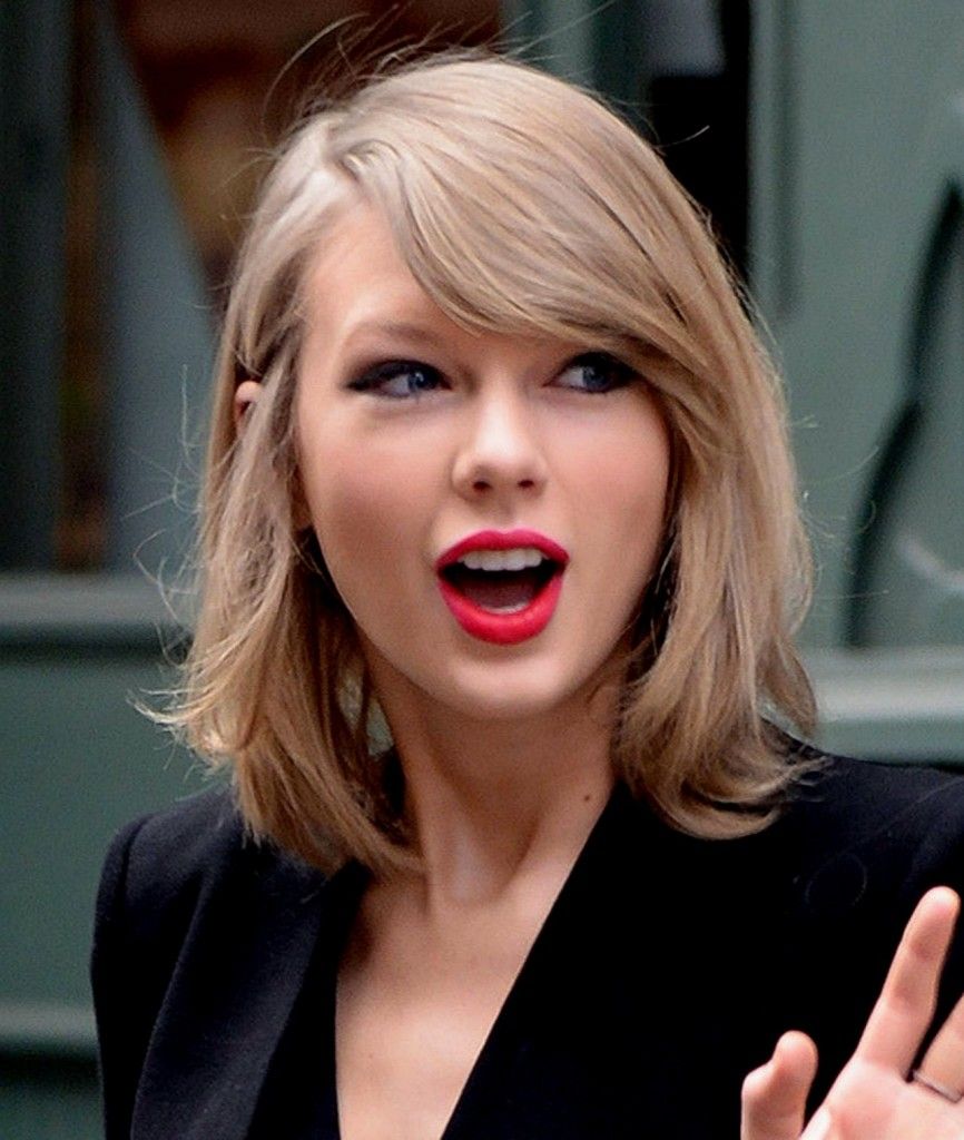 Cortes de pelo de Taylor Swift - 30 peinados característicos de Taylor Swift