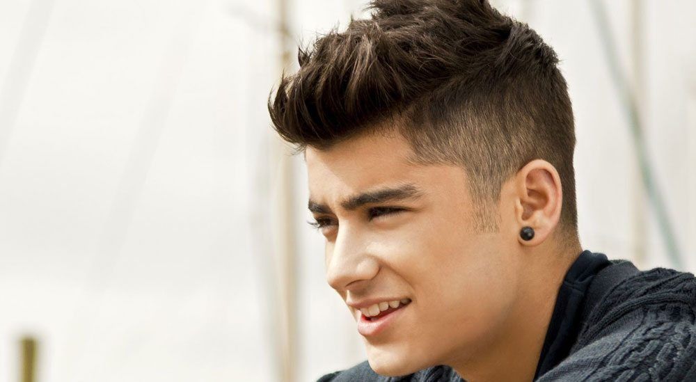 20 de los cortes de pelo más geniales de Zayn Malik