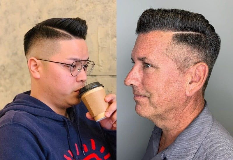 22 Variaciones del Corte de Pelo con Raya Lateral más Geniales para Hombres en 2024