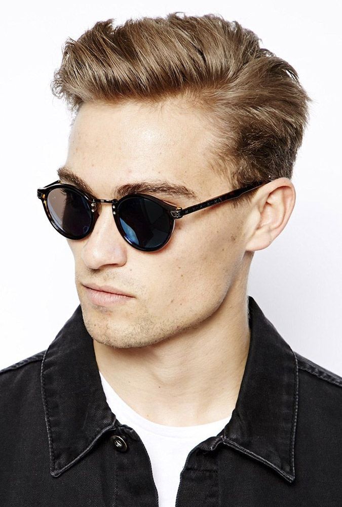 20 Peinados más geniales para hombres con gafas (Guía 2024)