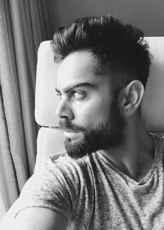 Peinados de Virat Kohli - Estilosos y que merece la pena probar para cada hombre