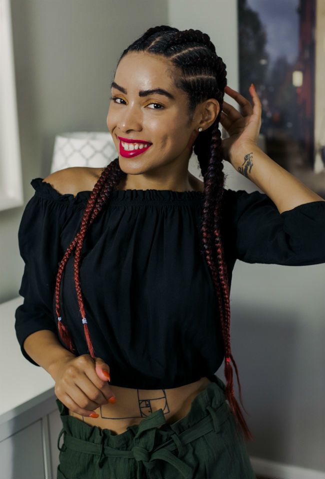 20 Impresionantes Trenzas Ghana para un Look de Diva Definitivo