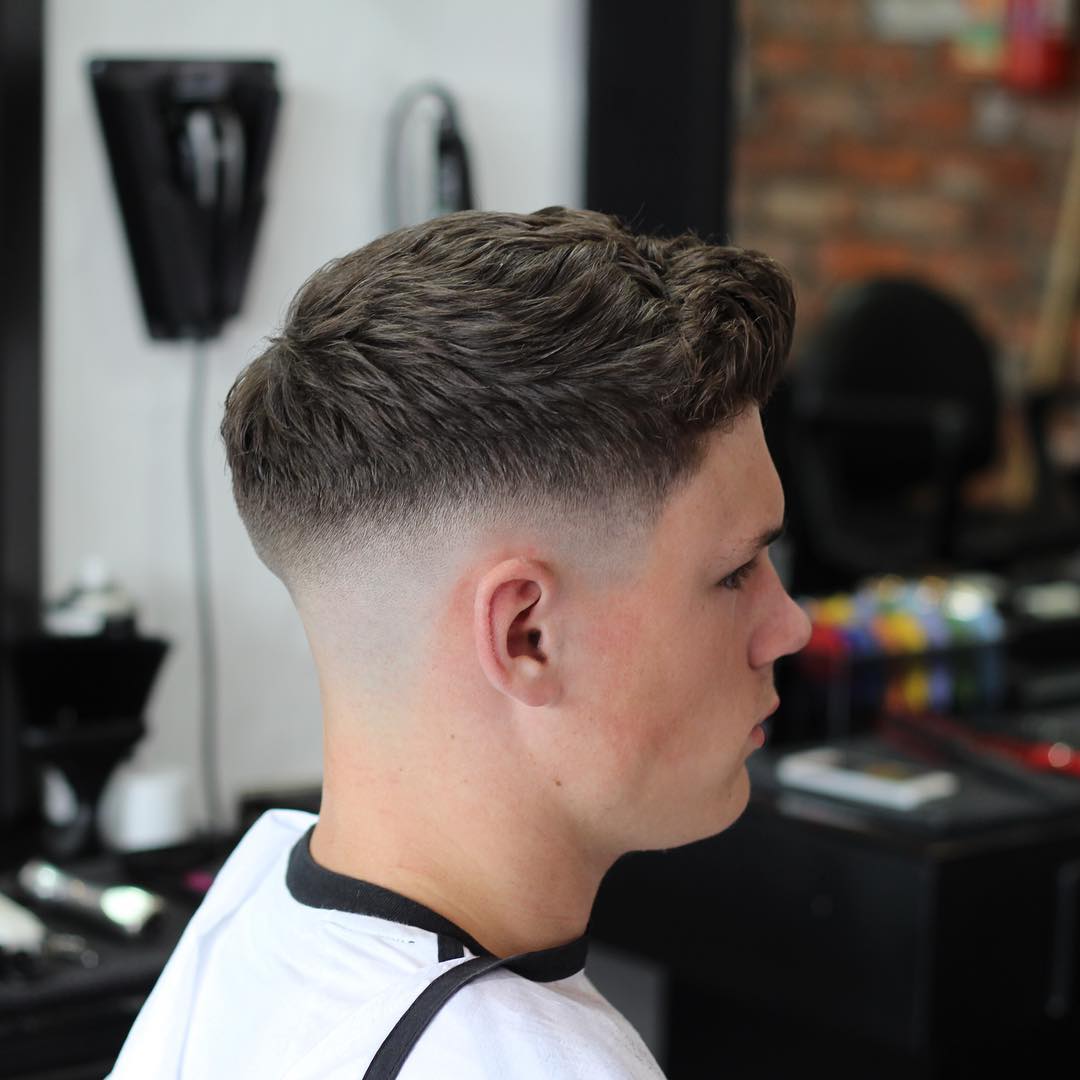 16 Cortes de pelo para hombres con pelo espeso para lucir guapo