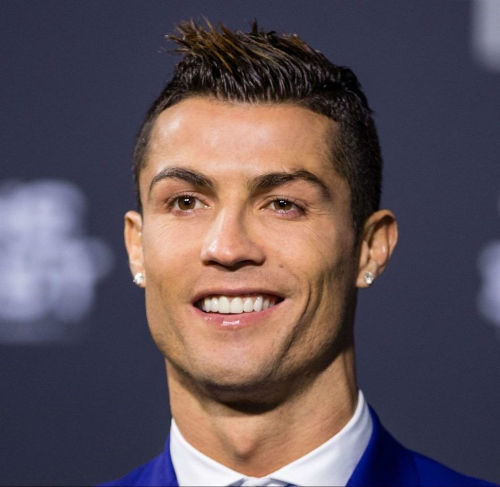 18 Ideas de peinados de Cristiano Ronaldo para inspirarte