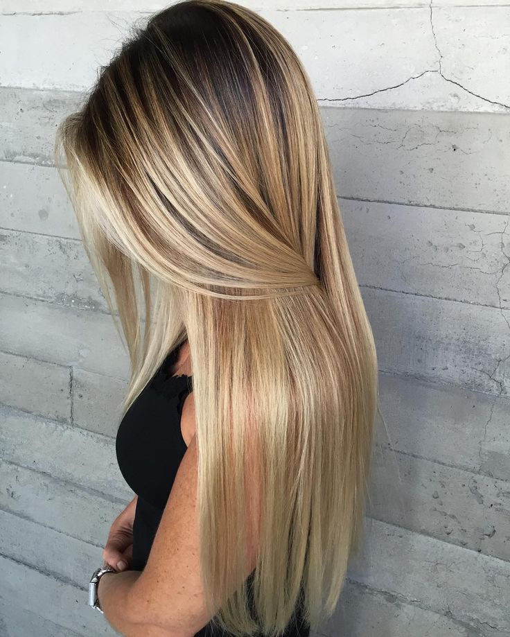 16 Peinados de Ombre para Pelo Largo - ¡Mira Increíble y Asombroso!