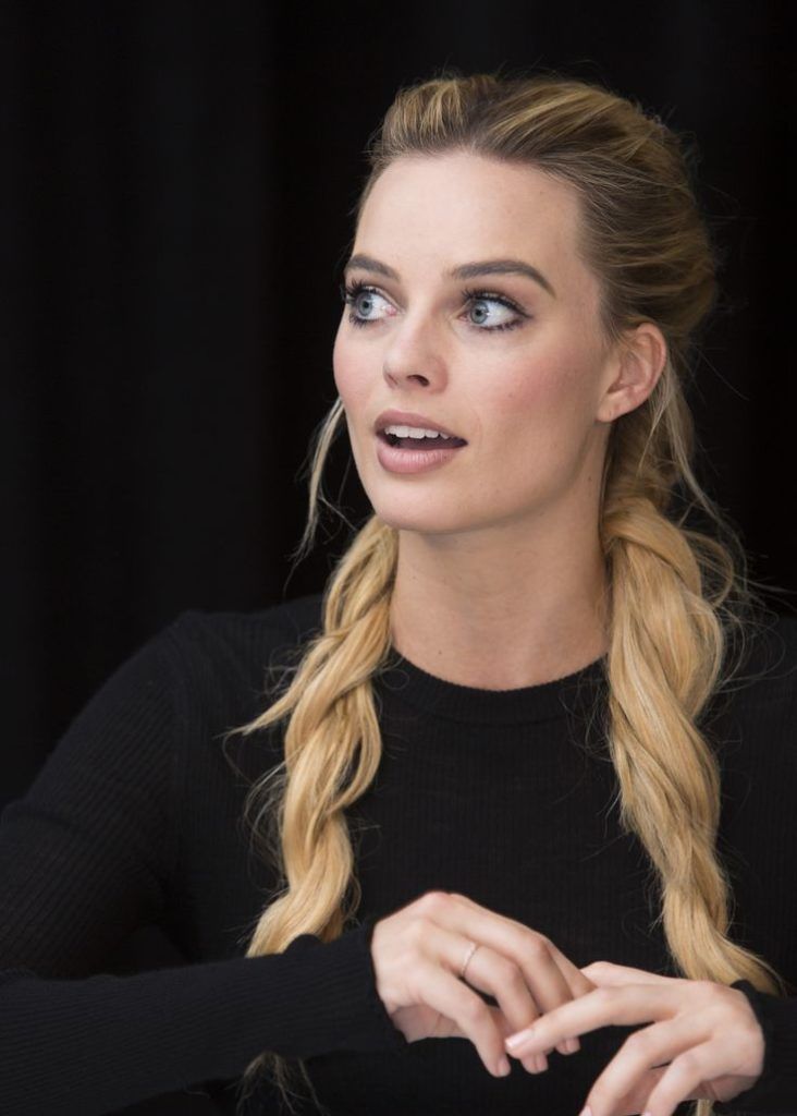 Peinados de Margot Robbie - 35 looks de cabello de Margot Robbie para adorar