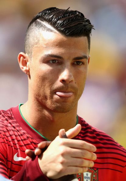 18 Ideas de peinados de Cristiano Ronaldo para inspirarte