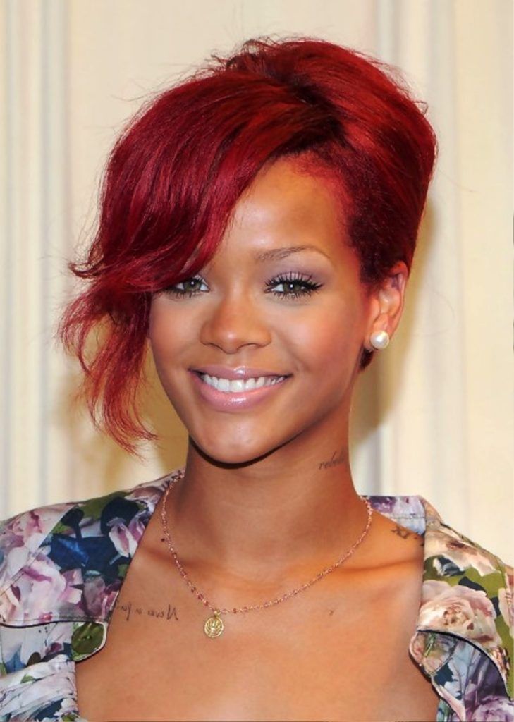 Peinados de Rihanna: los 32 mejores looks de cabello de Rihanna de todos los tiempos