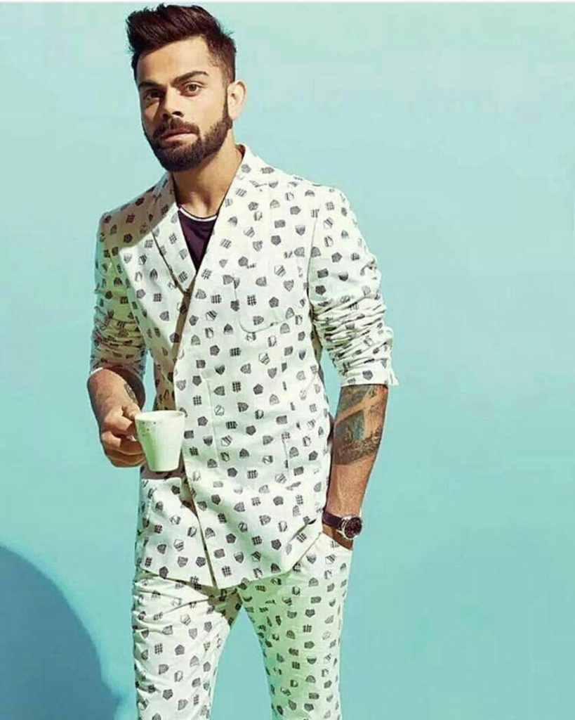 Peinados de Virat Kohli - Estilosos y que merece la pena probar para cada hombre