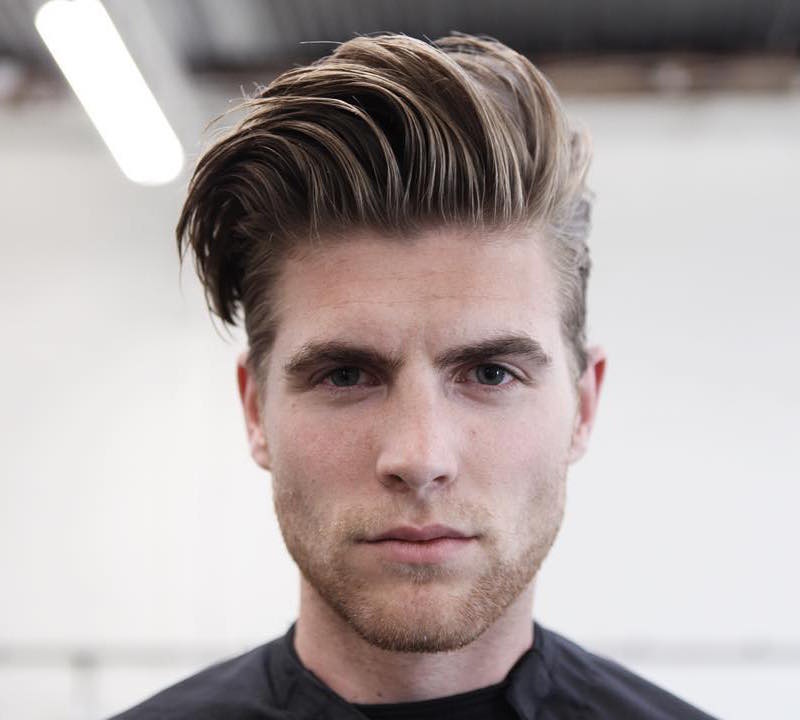 16 Cortes de pelo para hombres con pelo espeso para lucir guapo