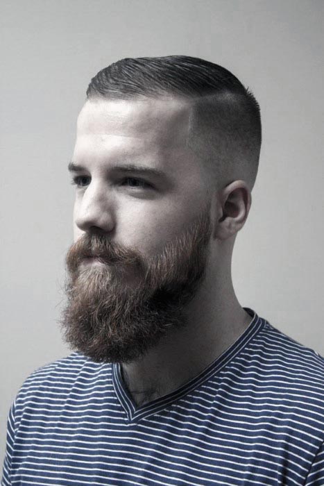 16 Peinados masculinos más atractivos con barba