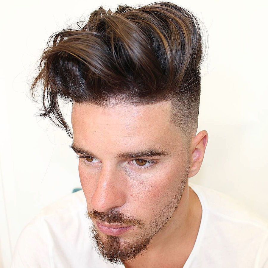 16 Cortes de pelo para hombres con pelo espeso para lucir guapo