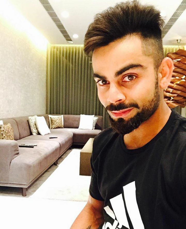 Peinados de Virat Kohli - Estilosos y que merece la pena probar para cada hombre