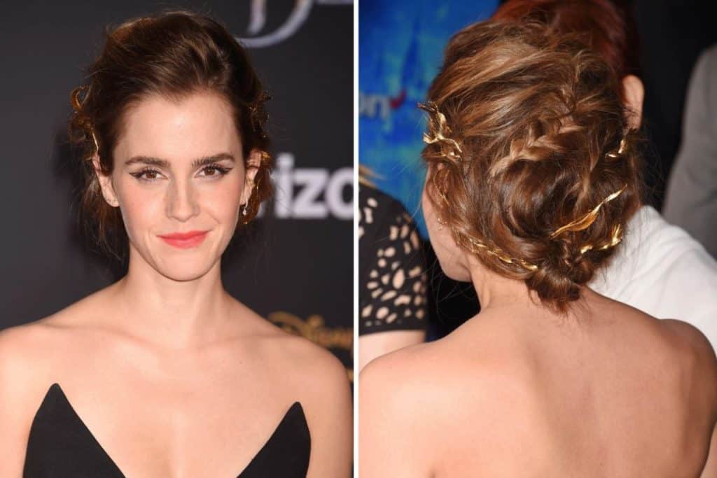 15 peinados de gala para cabello medio - ¡Luce espectacular en tu gran noche!