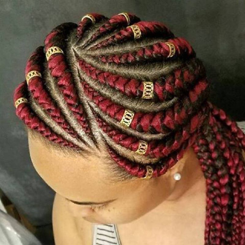 20 Impresionantes Trenzas Ghana para un Look de Diva Definitivo