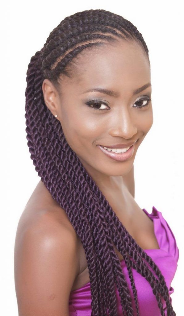 19 Peinados de Trenzas Africanas para Mujeres que Lucen Espectaculares