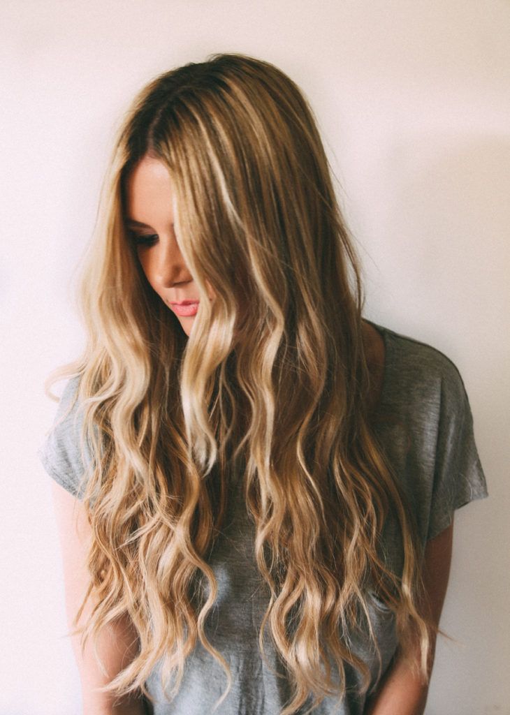 35 Estilos Preciosos para Conseguir Ondas Playeras en Tu Cabello