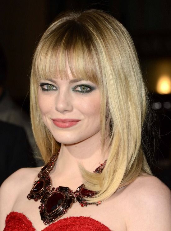 30 Peinados glamorosos de Emma Stone para inspirarte