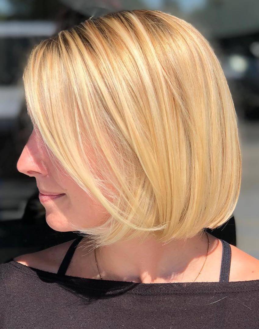 30 Cortes de pelo Bob rubio más atractivos e impresionantes