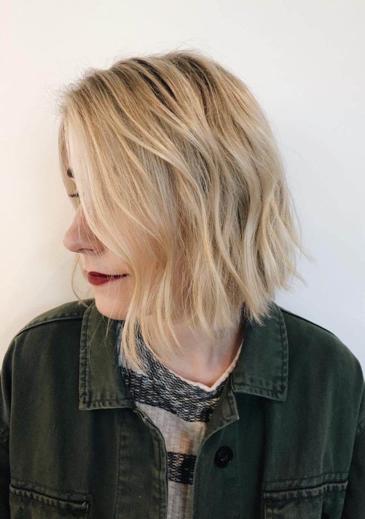 30 Cortes de pelo Bob rubio más atractivos e impresionantes