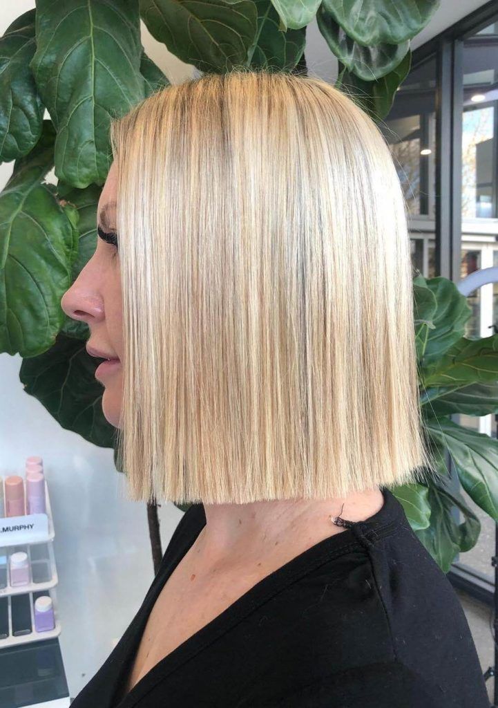 30 Cortes de pelo Bob rubio más atractivos e impresionantes