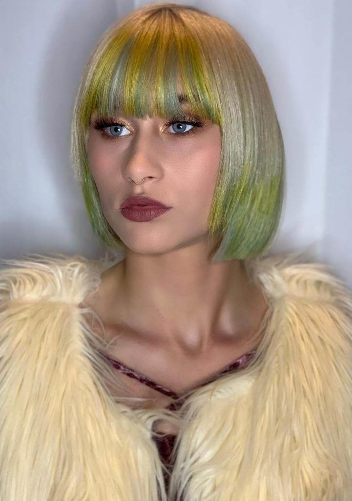 30 Cortes de pelo Bob rubio más atractivos e impresionantes