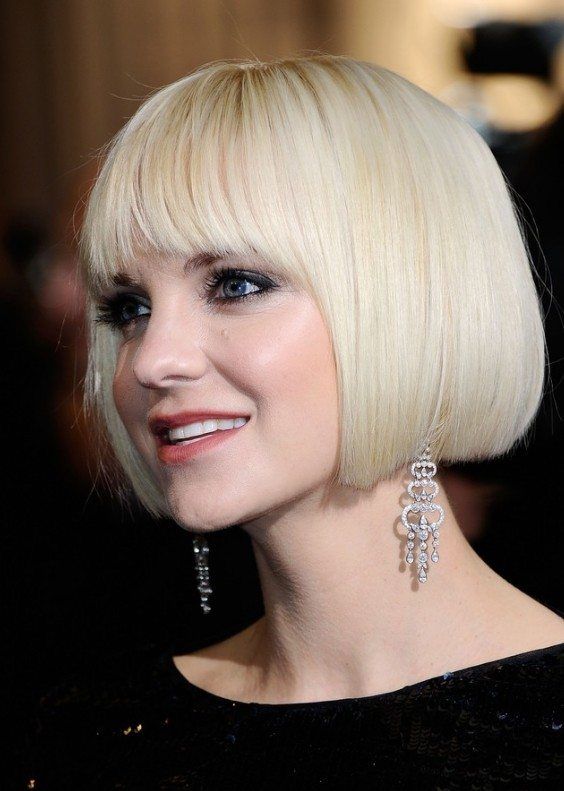 30 Cortes de Pelo Bob Cortos para Mujeres Glamorosas