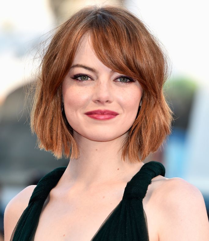 30 Peinados glamorosos de Emma Stone para inspirarte