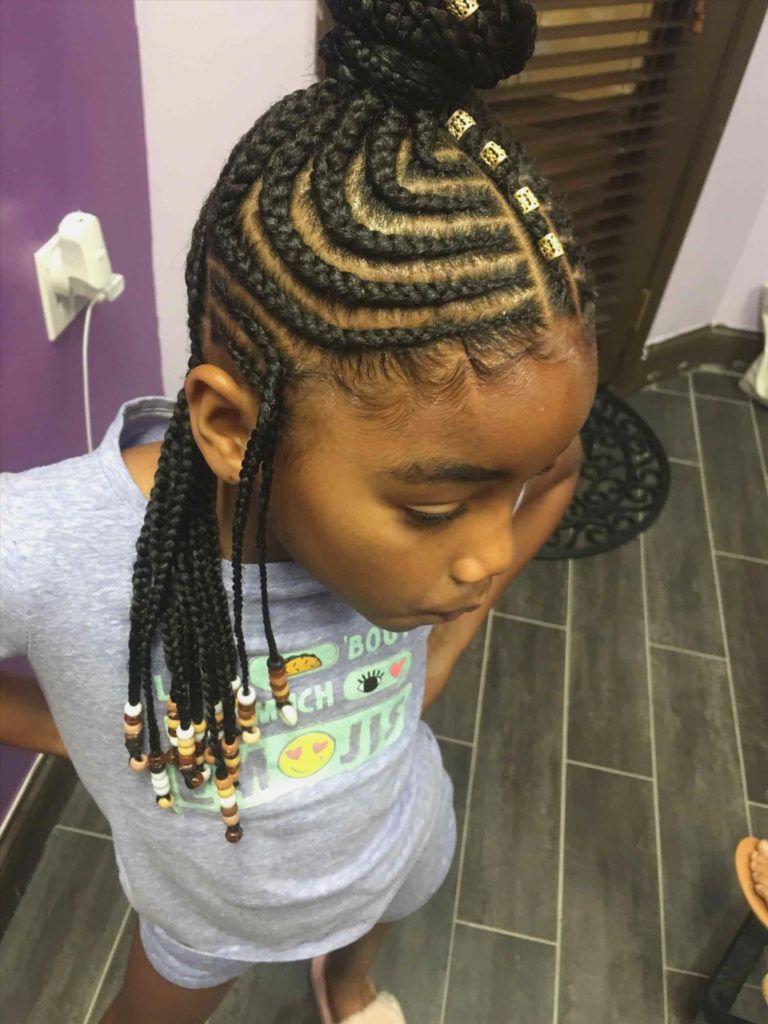 21 Trenzas para niñas para decorar el pelo de tu pequeña princesa