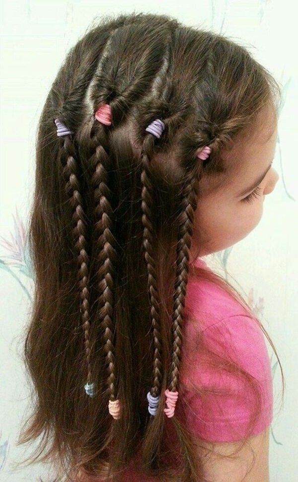 21 Trenzas para niñas para decorar el pelo de tu pequeña princesa