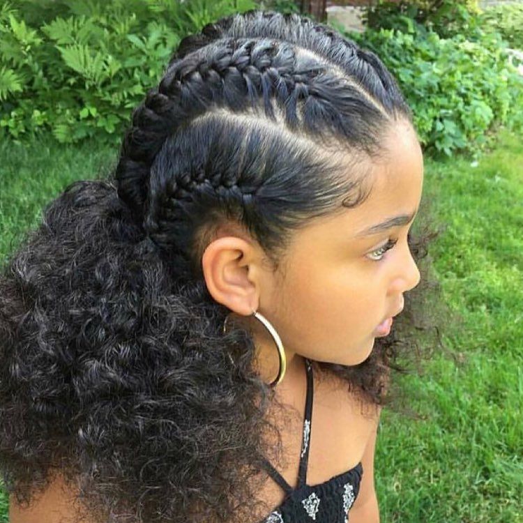 21 Trenzas para niñas para decorar el pelo de tu pequeña princesa