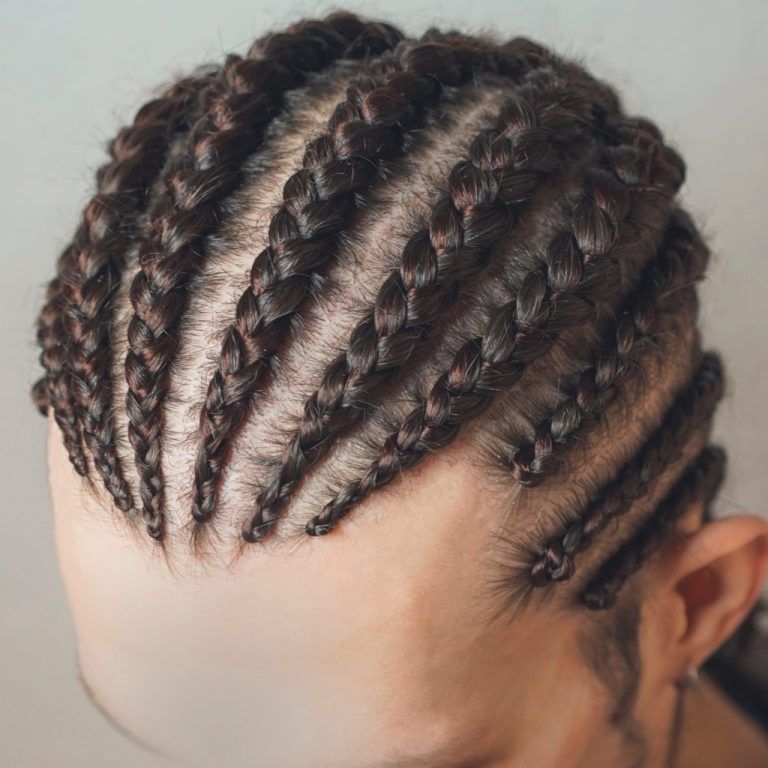 21 Trenzas para Hombres que Elevarán tu Personalidad