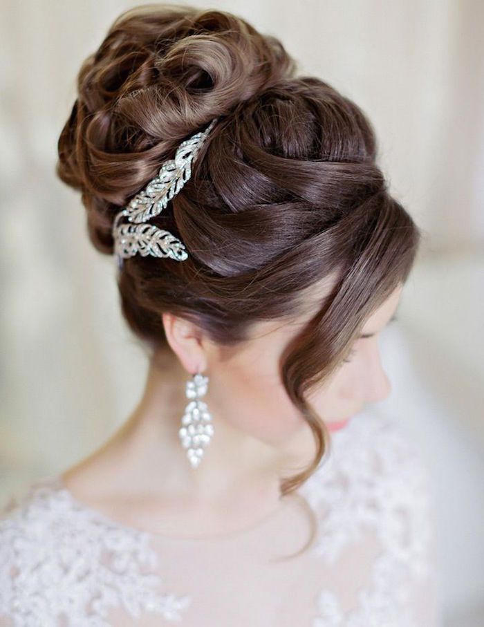 21 Peinados de novia para un look elegante